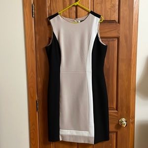 White Black dress, great condition, size 14
